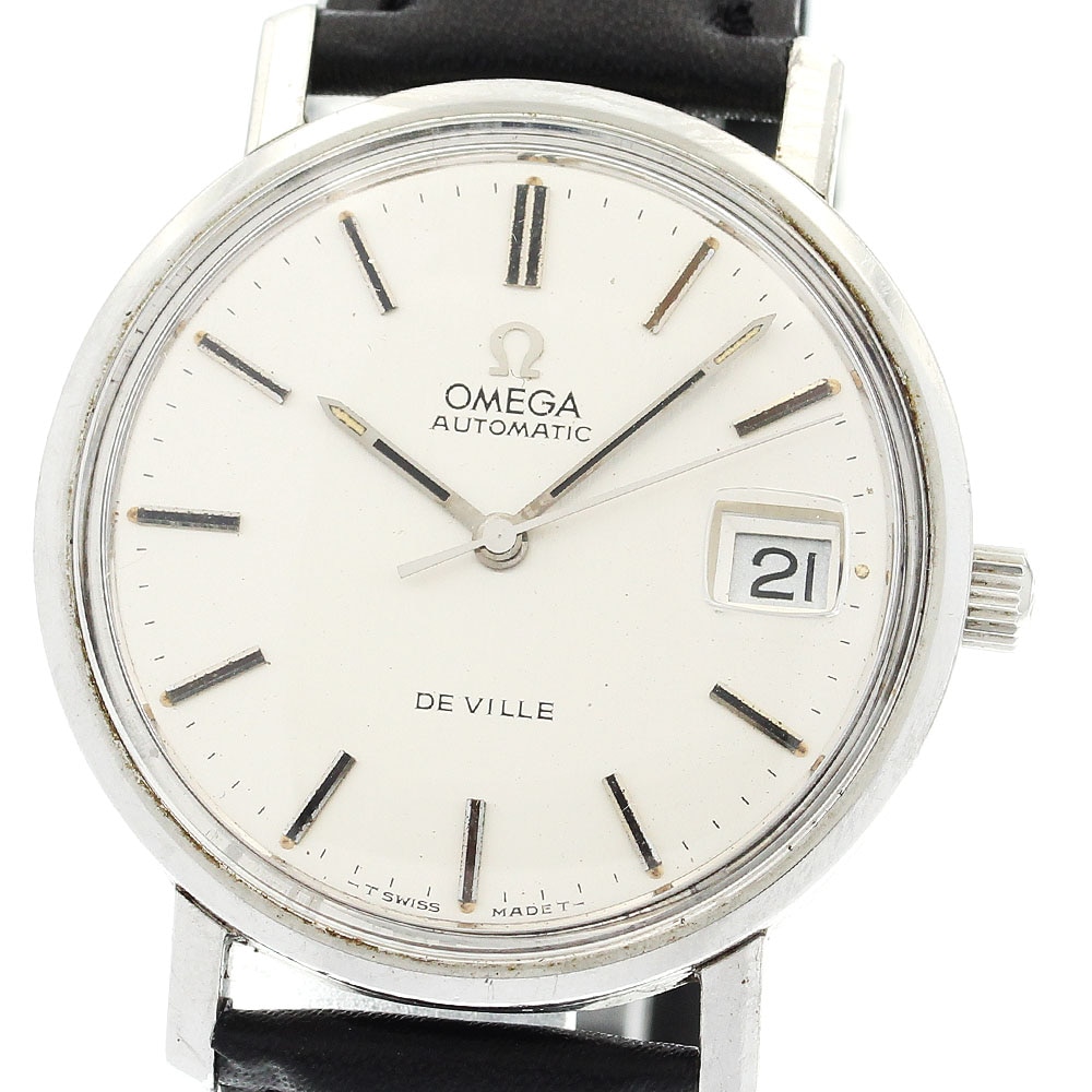 オメガ OMEGA デビル デイト ヴィンテージ 自動巻き メンズ _898304【中古】