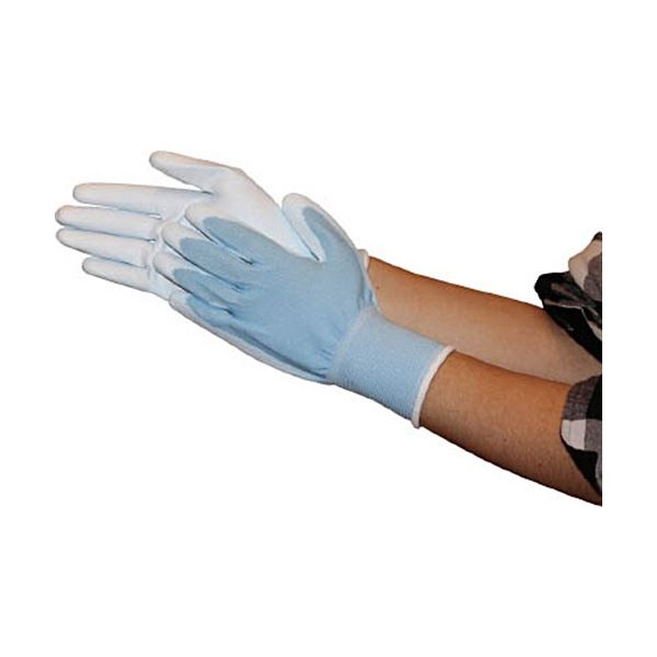 （まとめ）ウレタン背抜き手袋 L A-33-L 1双 [x50セット]