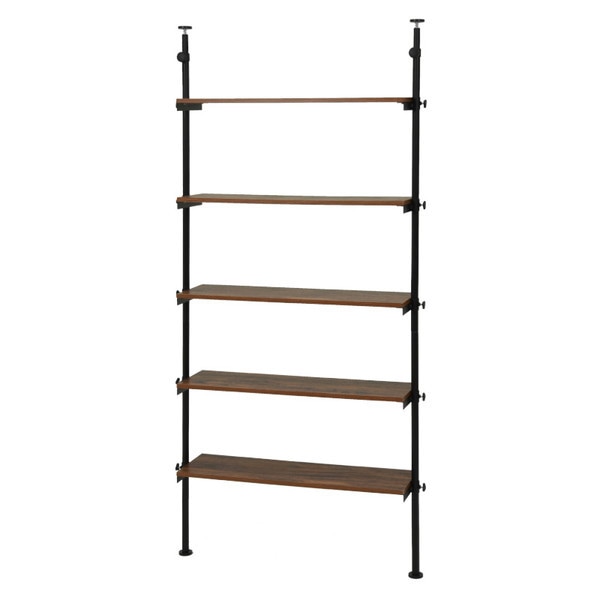 KTR-3156BR ブラック/ブラウン [突っ張りラック] メーカー直送