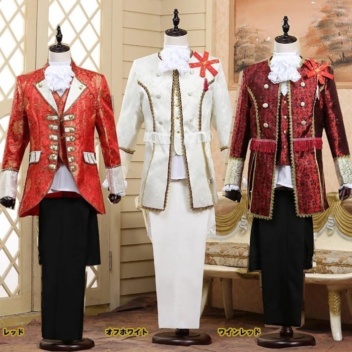 公爵 王子様 衣装 貴族服 ジャケット 中世 舞台 ステージ 演劇 豪華に見える 公爵様上着 舞台 公爵 貴族服中世 貴族 コート オペラ声楽 文化祭 学園祭 コスチューム コスプレ cos ハロウィ