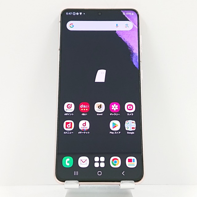 Galaxy S21 5G SC-51B docomo ファントムバイオレット 送料無料 本体 c06735 【中古】