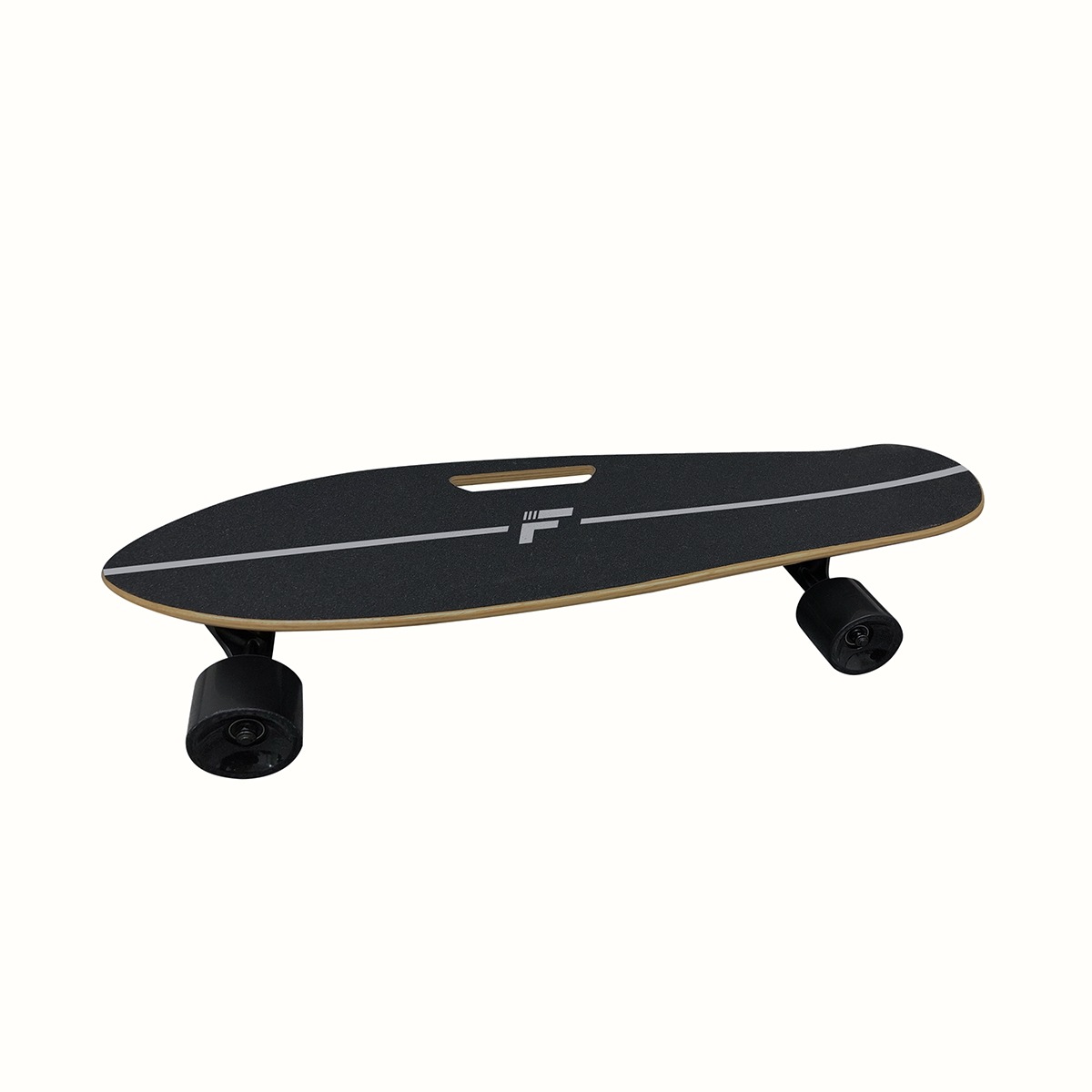 電動スケートボード - ブラック 大人も子供も楽しめるエレクトリックスケートボード MF-SB001-BK