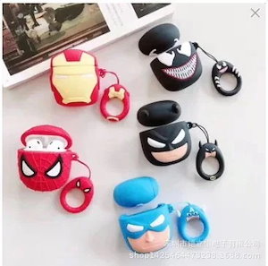 アイアンマン スパイダーマン Airpods 第3世代 保護ケース Bluetooth ワイヤレス 新型 第3世代 イヤホンケース かわいい 適用