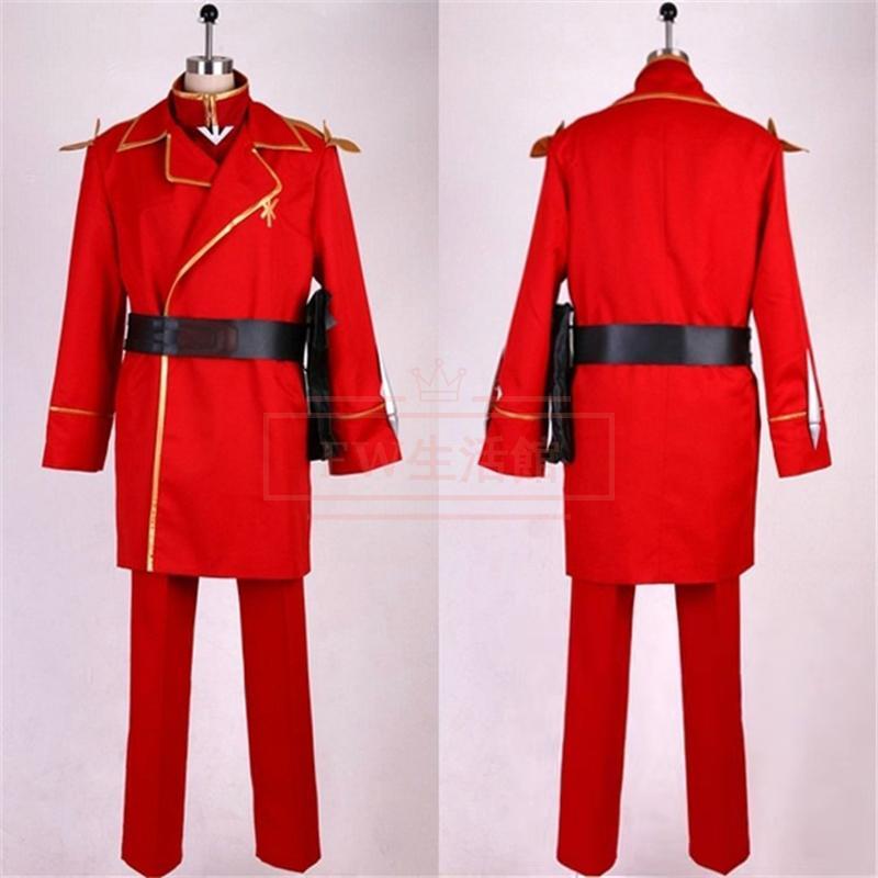 【新品開催 即納】機動戦士ガンダムSEED DESTINY シャア アズナブル コスプレ衣装 コスチューム cosplay イベント 演出服 アニメ変装 仮装 ハロウィン