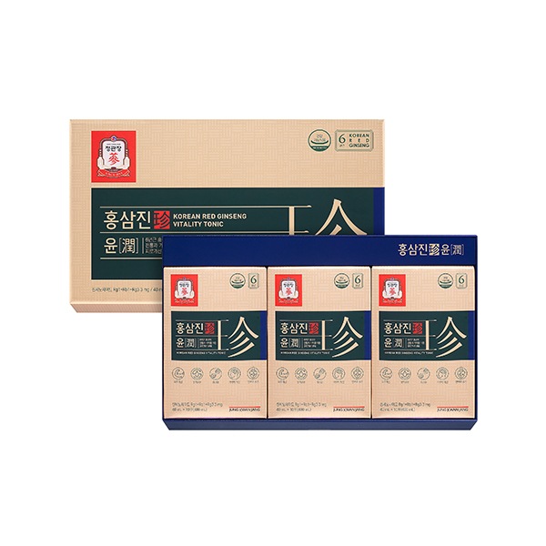 正官庄 紅参真 40ml 30包