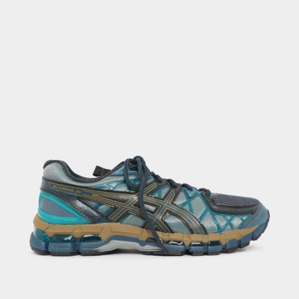 アシックスガレリアアシックス 25SS ジェルカヤノ 20 UB10 S ユニティスニーカー 1203A664 400