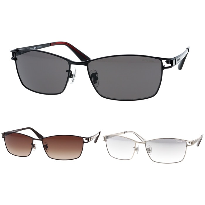 サングラス JET SPLQ02J col.0530/0B32/583X 59mm 紫外線 UVカット 2025年 3color