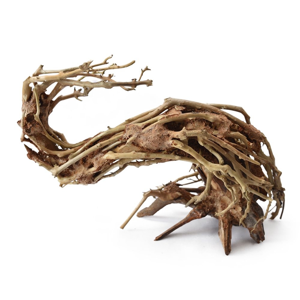 カミハタ　流木　水景ＢＯＮＳＡＩ　昇竜樹　Ｓサイズ　約２２X１５ｃｍ　アクアリウム　水槽　ＣＲＣ10―85―10―00―00