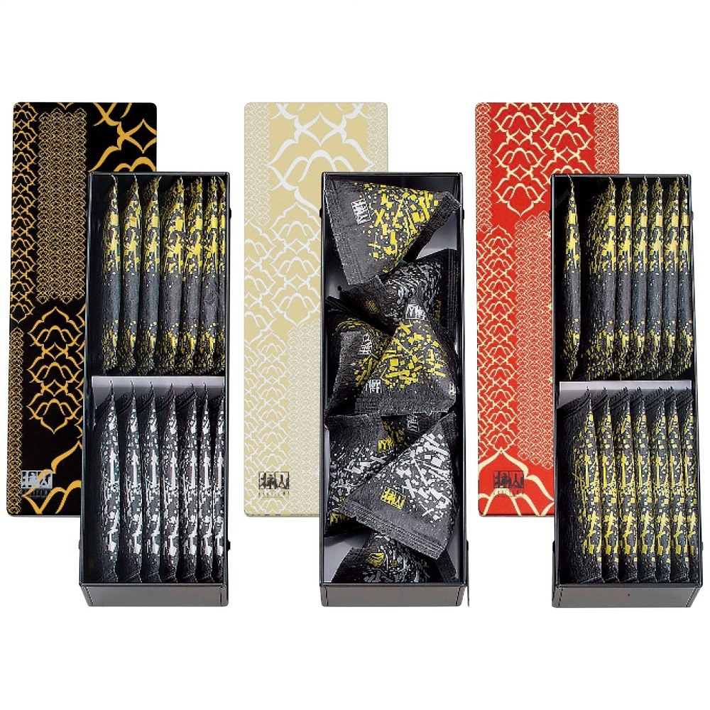 赤坂柿山 赤坂あわせ3本入 AA-30 4195-033 ギフト あられ おかき 和菓子 米菓 詰め合わせ セット のし無料 ラッピング無料 内祝い お中元 お盆 新盆 A41