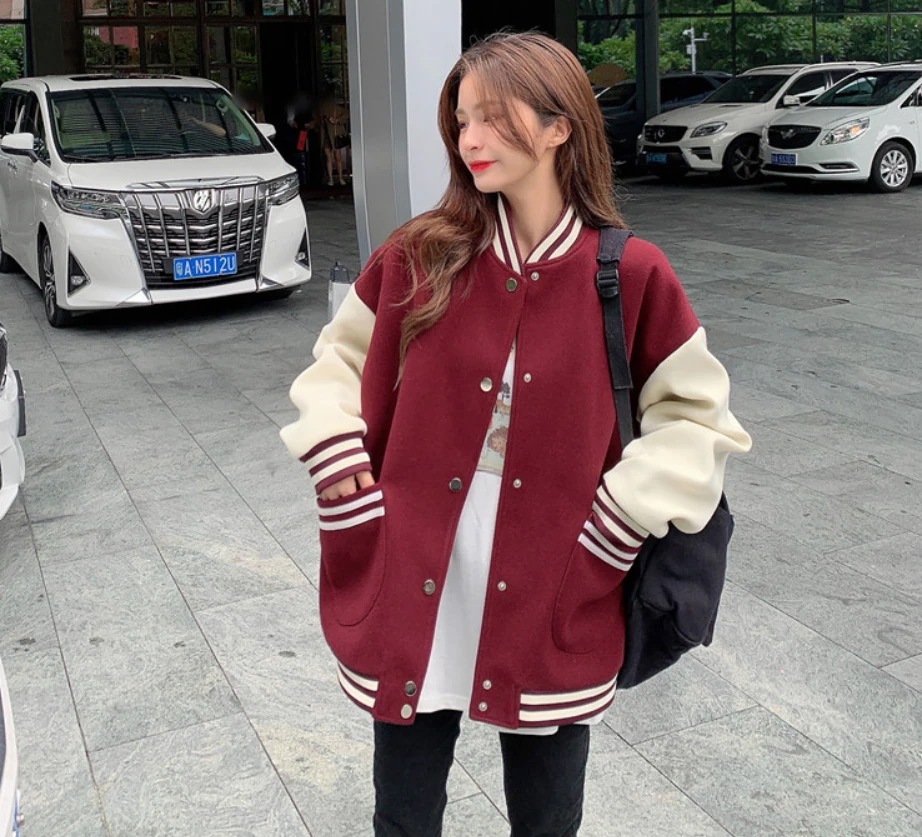 アウター 上着 袖あり 長袖 ドロップショルダー 萌袖 襟なし ワイド ポケット 前開き 厚手 かわいい 大人可愛い シンプル カジュアル 大人 おしゃれ お洒落 かっこいい 大人可愛い 大人女子