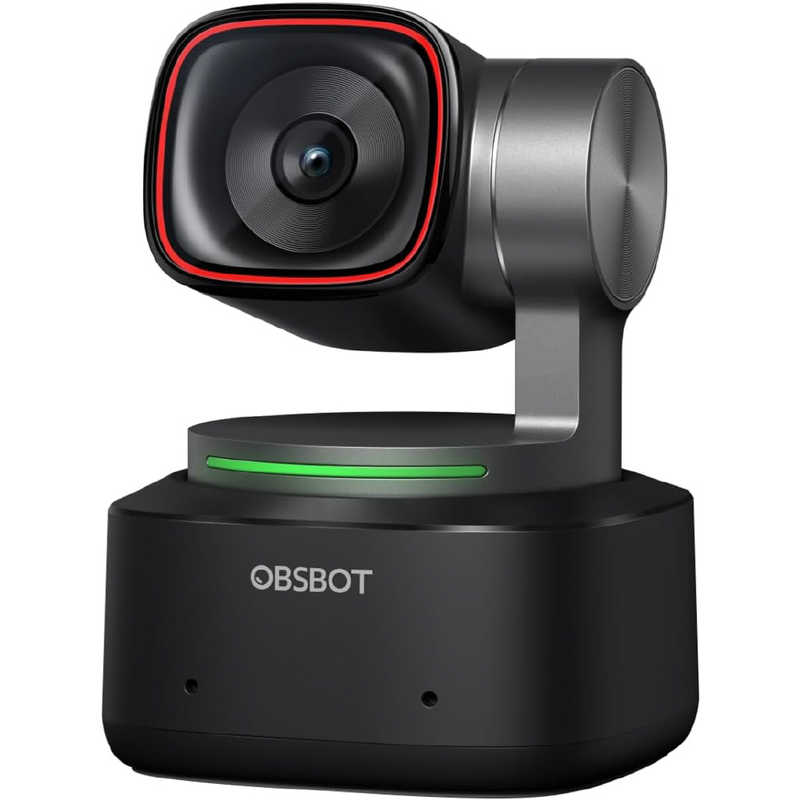 OBSBOT　AI 搭載 PTZ 4K ウェブカメラ　TINY2
