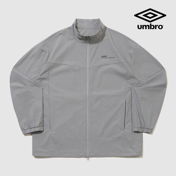 オールラウンドベンチルスタンドネックウィンドブレーカージャケット UR121SJK29 GRY
