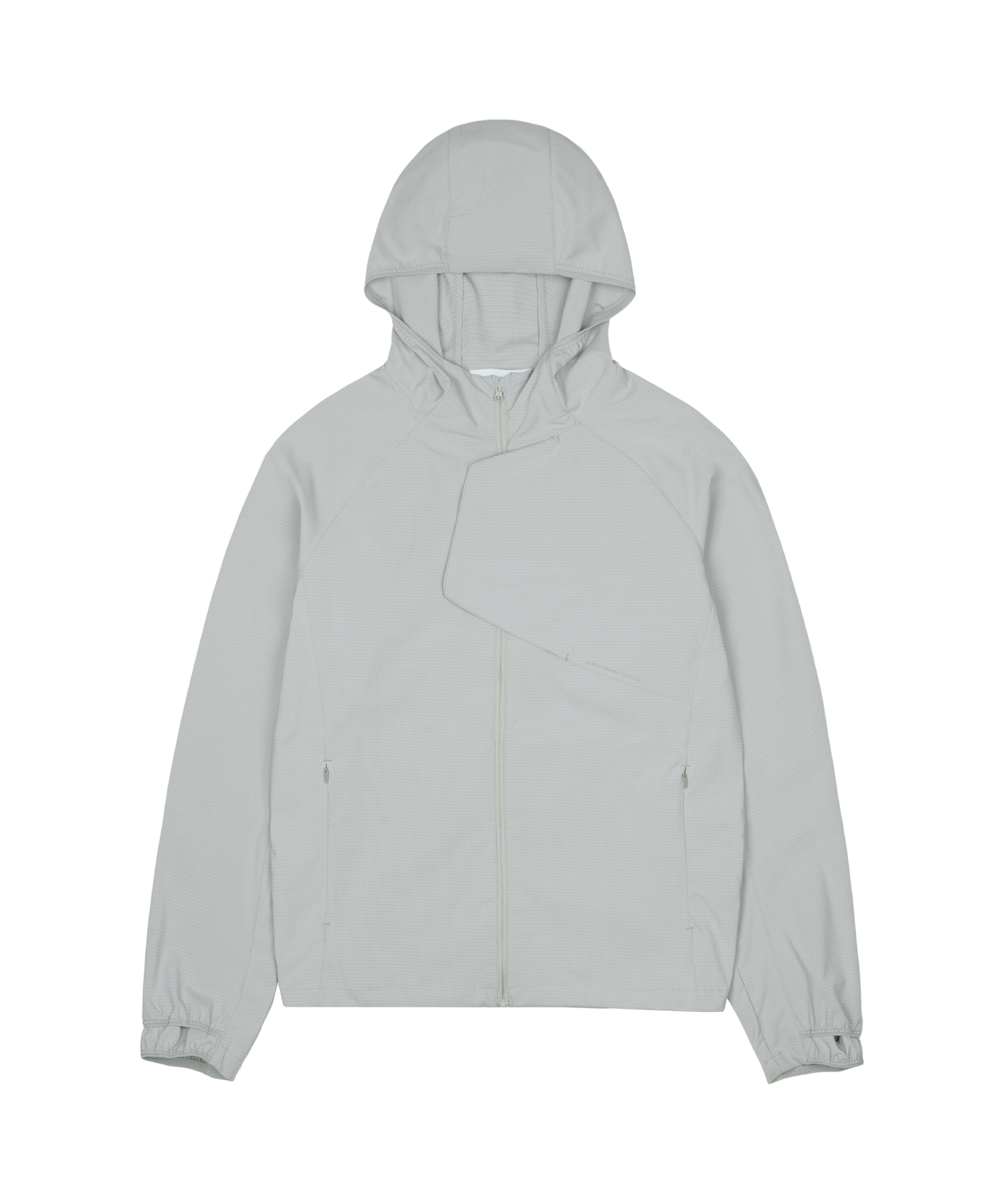 【SANSANGEAR】 26SS SHIFT JACKET : LIGHT GREY