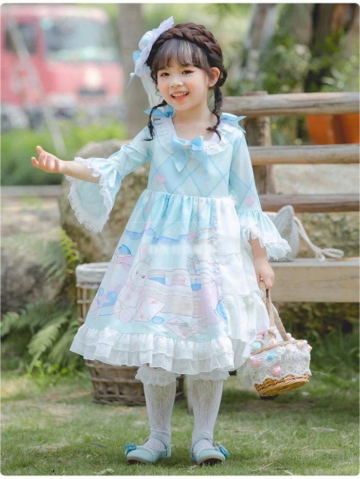 ロリータドレス ハロウィン仮装衣装 お姫様ドレス プリンセスドレス レース lolita ワンピース コスプレ　子ども お姫様　100/110/120/130/140/150cm　七五三 パーティー