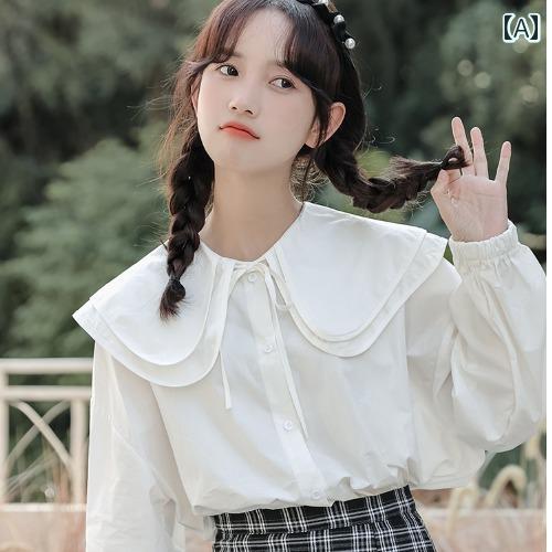 レディース 長袖 フレンチ シフォン シャツ ブラウス トップス アップ 上品 高級感 きれいめ おしゃれ かわいい デート 食事会 ガーリー カレッジ フォーマル 衣装 女子会 普段着 映え