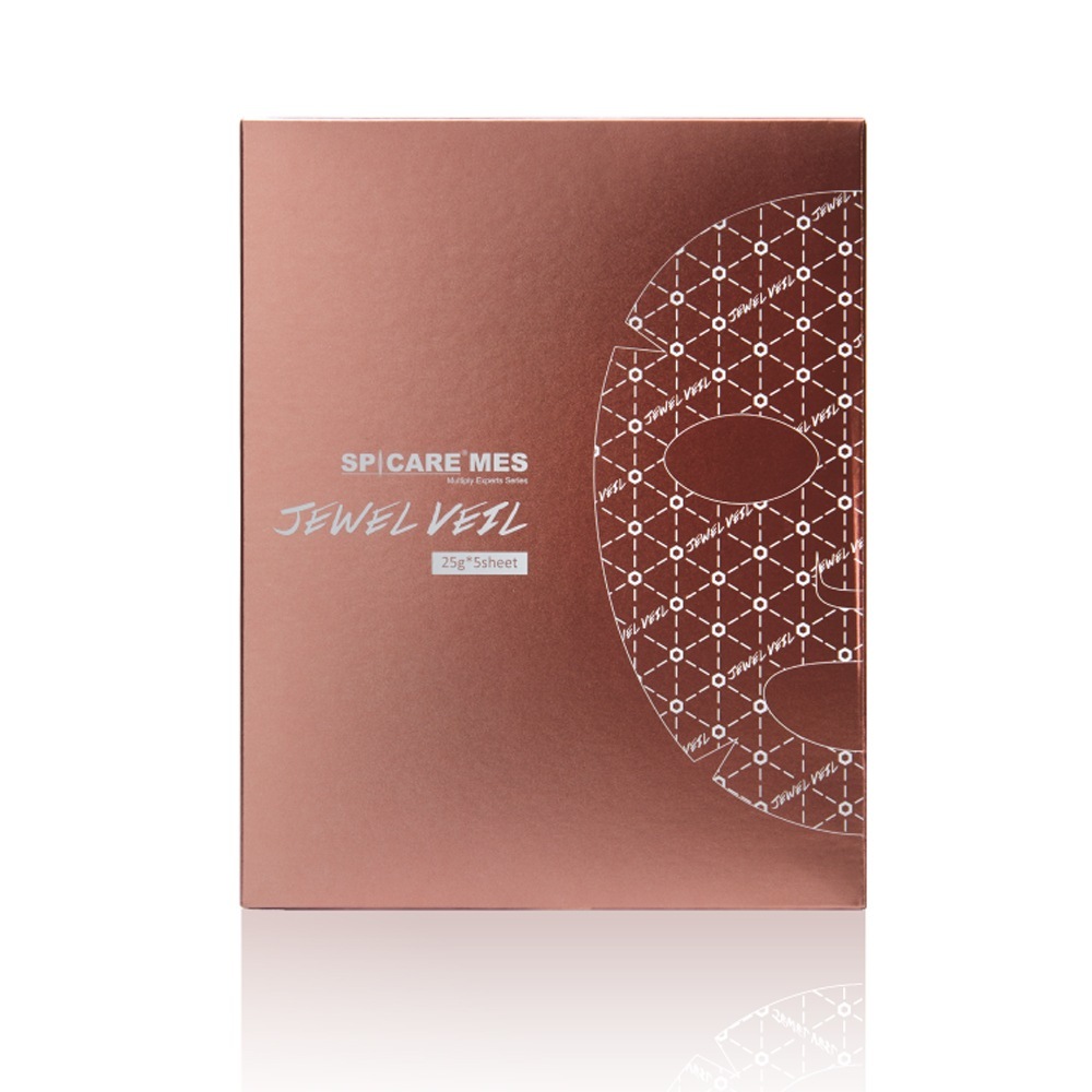 SPICARE MES　ジュエルヴェール　正規品　5枚　フェイスマスク