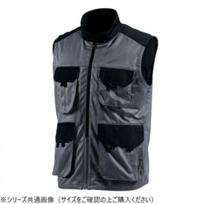 SDW-4146 スーパーライト メッシュベスト ガンメタ/ブラック M SDW-4146-GMBK-M 7,755円