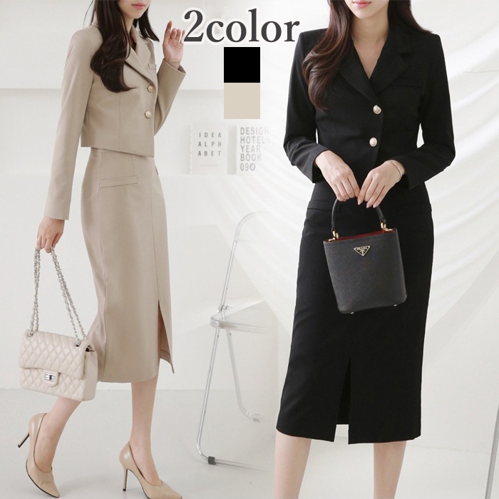 セットアップ レディース スカートスーツ 秋冬 お呼ばれ 結婚式