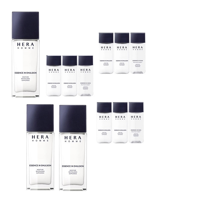 オム エッセンス イン エマルジョン 110ml + 構成品 x 3