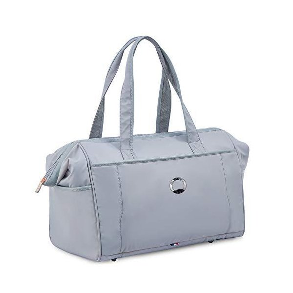 DELSEY Paris DLX TravelDuffel Bag， Harbor Gray， 15.25 x 9.25 x 13.5-Inch 並行輸入品