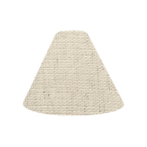色：綿麻キナリ lamp-shade 【A-30102】アーム式シェード ランプシェード交換用 電気