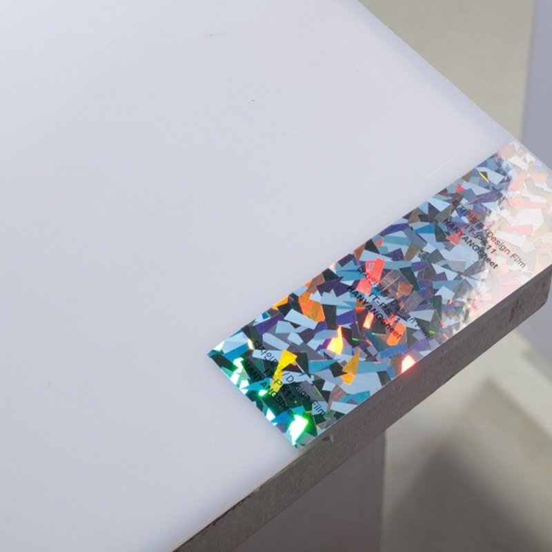 カッティングシート ホログラムシート カッティングシール 接着シート 各種デザイン 幅50cm10m