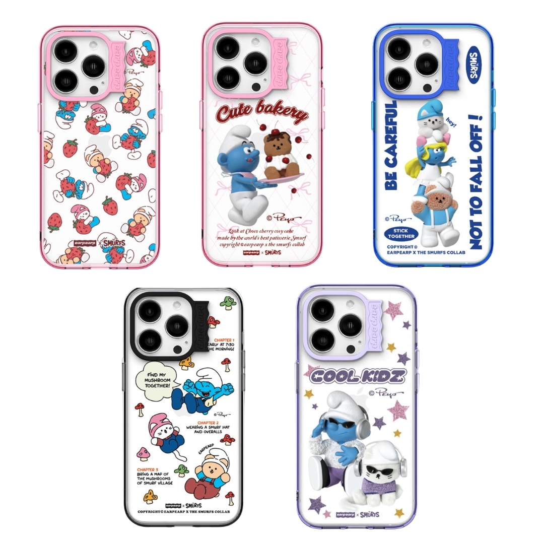 [smurfs collaboration] iphoneケース iphone15 iphone14 iphone13 iphone12 4,845円