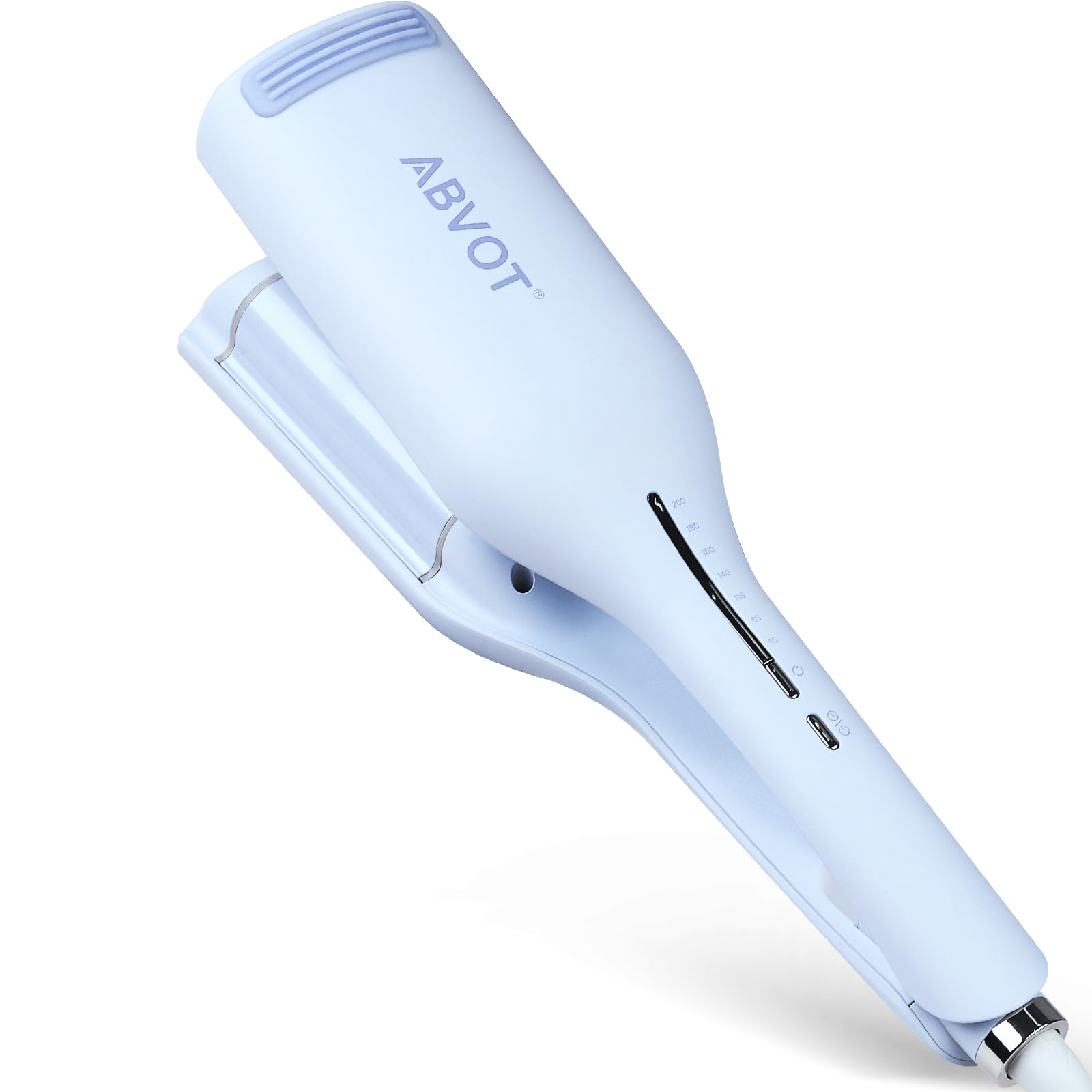 ABVOT ウェーブアイロン36 花の季節 ヘアアイロン カール 2024年新型 5S-11Sリマインダーカールアイロン 140℃～200℃ 六千万級マイ ナスイオン吹出 韓国風カールヘア