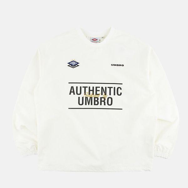 HBL OG フットボールムード ウーブン 長袖 ピステ スイートコーン UP421CWTO4_P407301723