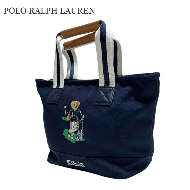 ポロ ラルフローレン POLO RALPH LAUREN BEAR TOTE ベア トート バッグ MAXGBGS0H820006 290-006185-017