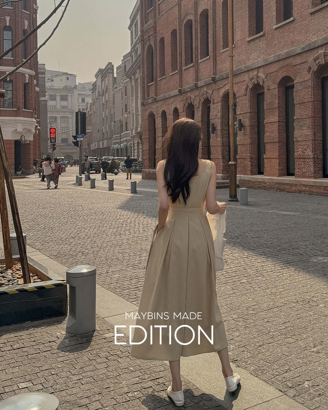 [MADE] ジョエンベルトロングワンピース韓国ファッション レディース