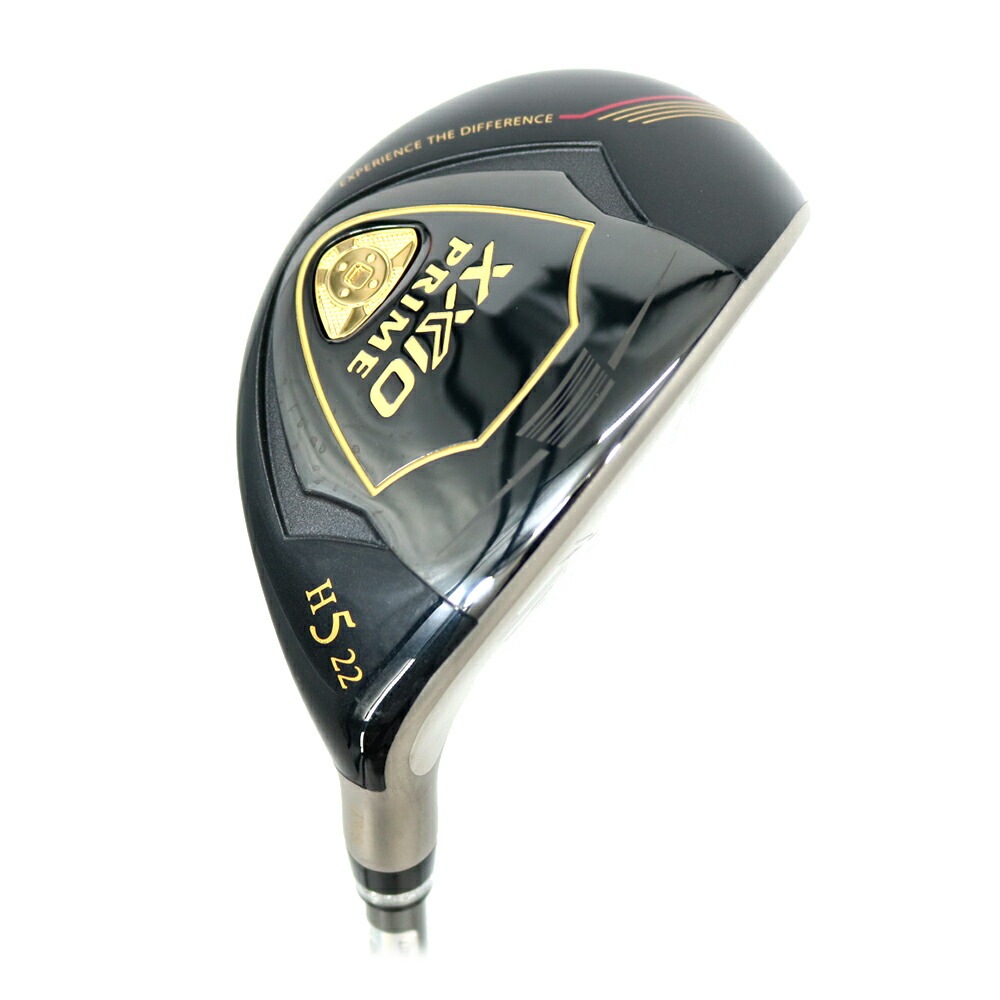 【中古】2023 XXIO PRIME（プライム）ユーティリティ SP1200カーボンシャフト[＃5 R]【Cランク】 308395