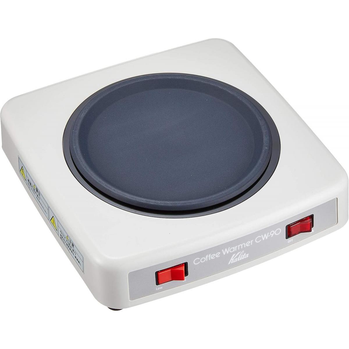 Kalita カリタ 66011 コーヒーウォーマーCW-90 コーヒー 保温 フッ素コーティング仕上げ 業務用