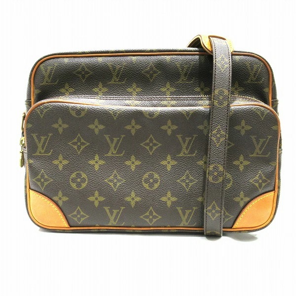 LOUIS VUITTON ナイル ショルダーバッグ モノグラム M45244