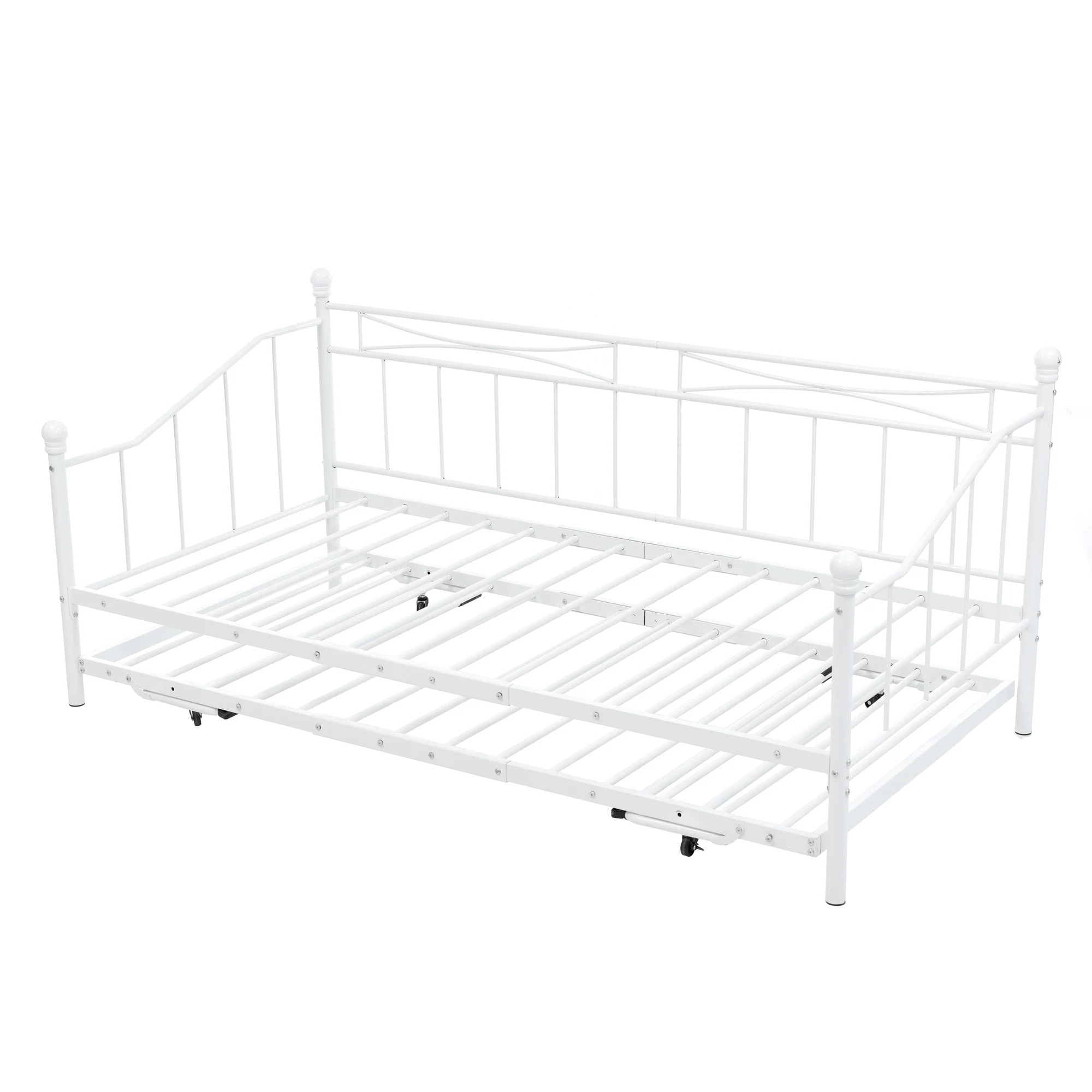 【国内発送&送·料·無·料】【新作】【ホワイト】親子ベッド 二段ベッド パイプベッド シングルベッド ディベッド 多段ベッド シングル ベッド ベッドフレーム パイプ 収納 北欧風 おしゃれ 子供部屋