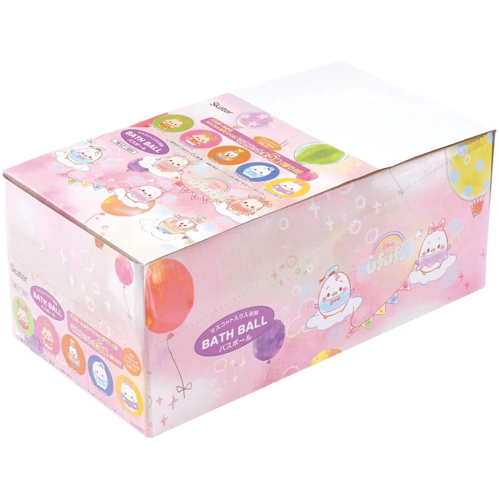 【38％OFF】スケーター バスボールＢＯＸ　１０Ｐ ウフフィＡ／SET1054