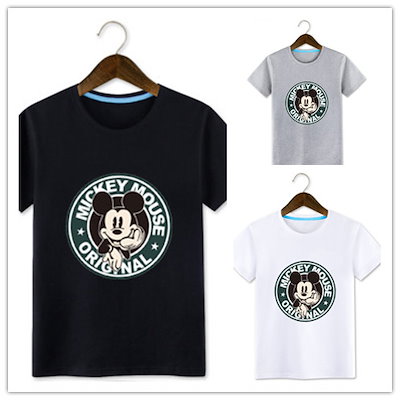 先着50名送料無料セール中 　綿100％　ミッキーTシャ...のサムネイル