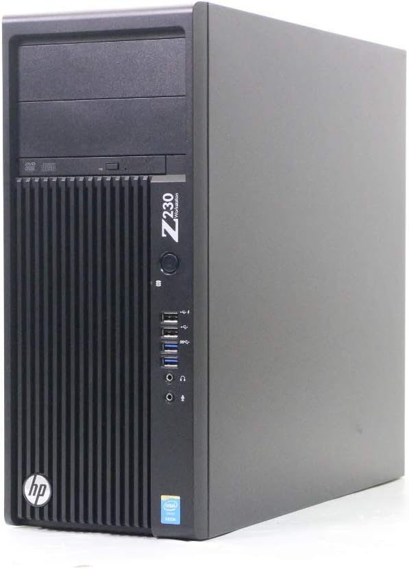Z230 Tower Workstation Xeon E3-1226 v3 3.3GHz 16GB 500GBHDD Quadro K620 DVD-ROM Windows10 Pro 64bit