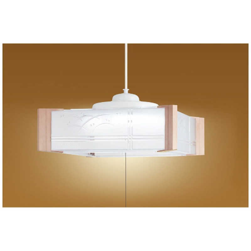ホタルクス　LED照明 和風ペンダントライト 6畳 昼光色 LIFELED S(ライフレッズ)　HCDA0659