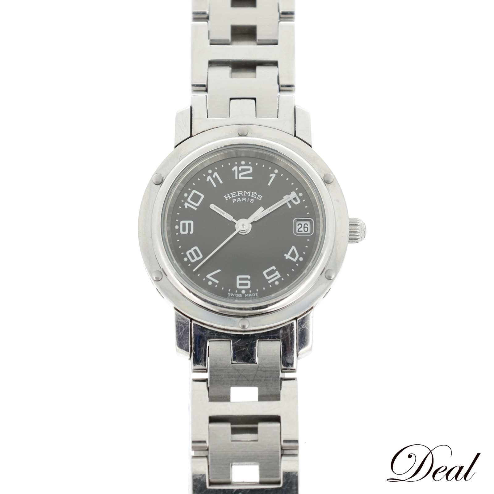 エルメス クリッパー CL4.210 レディース 腕時計