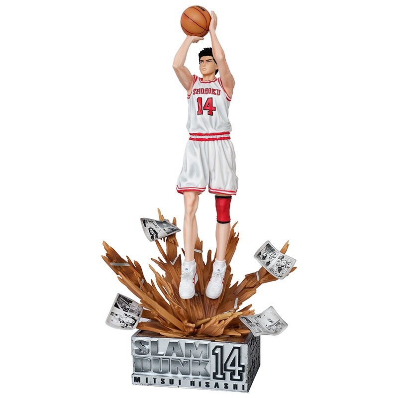 スラムダンクの三井シュート三井寿アニメの手作り置物