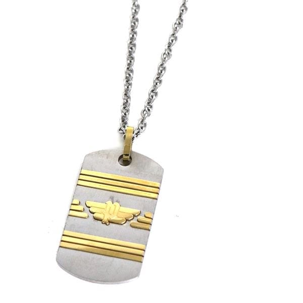 ネックレス メンズ 国内正規品 アクセサリー シルバーゴールド GN0033302