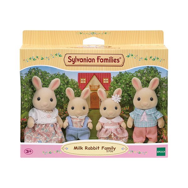 5706-ミルクウサギ 家族