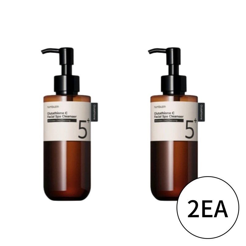 [1+1] 5番 グルタチオンC アロマ マーサジング ディープクレンザー 200ml x 2EA