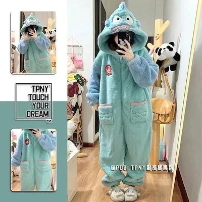 メガ割Qoo10 着ぐるみ パジャマ テレタビーズワンピースパジャマ かわいい 文化祭 厚今日は30パーセント