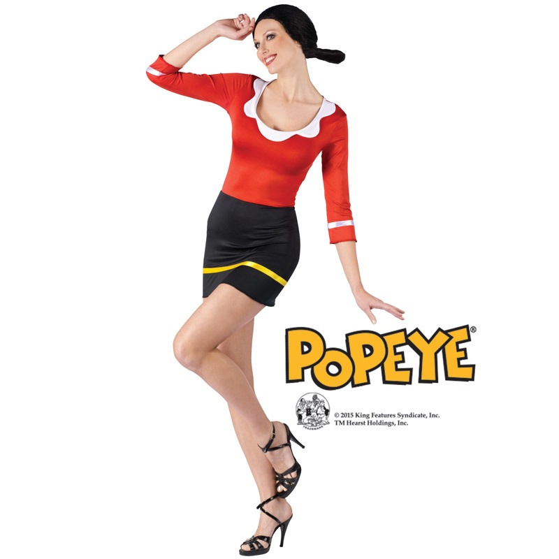 コスプレ 仮装 セクシーオリーブオイル ML 【 コスプレ 衣装 ハロウィン 仮装 コスチューム アニメ セクシー レディース 海外アニメ キャラクター 余興 女性用 大人用 パーティーグッズ 】コスチューム一式
