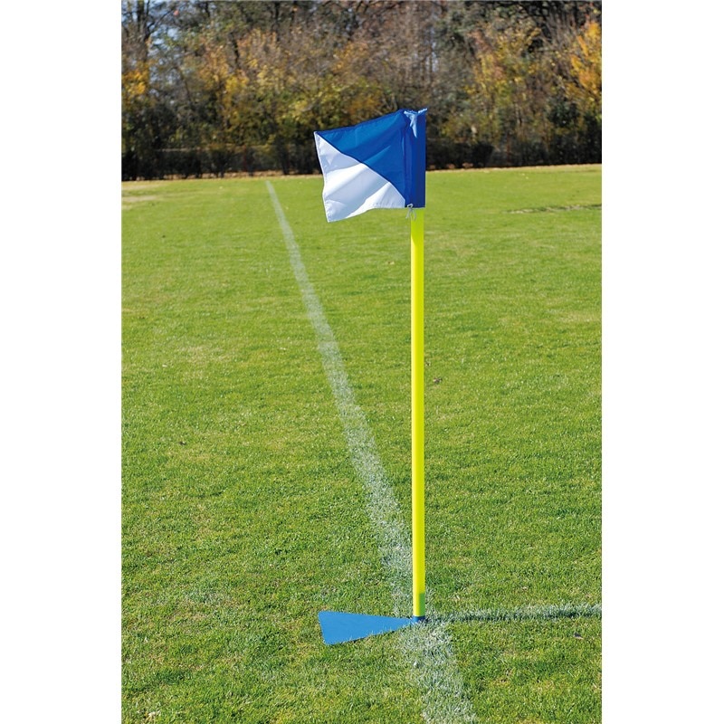 コーナーフラッグスタンドS1 学校機器 器具 (b4058)