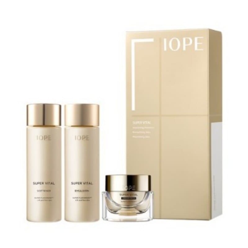 アイオペスーパーバイタルシグネチャー基礎化粧品3種