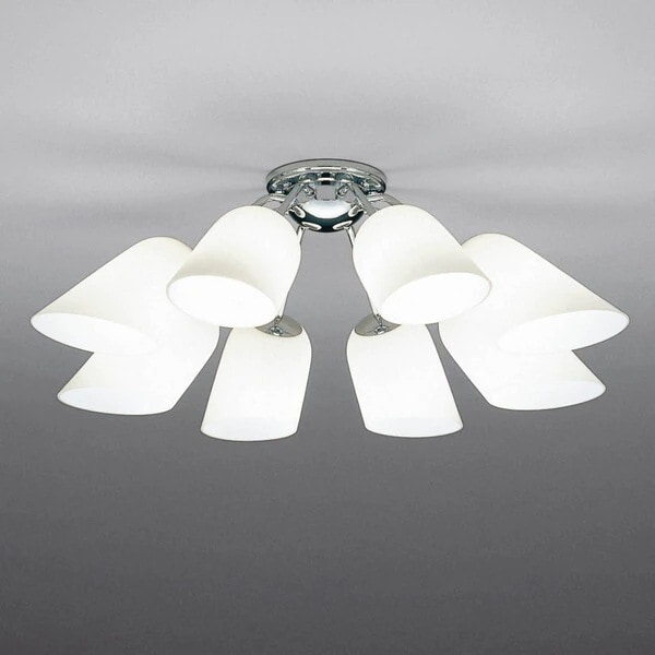 CD-4288-L Simple+(シンプルプラス) LEDシャンデリア (電球色/～12畳)