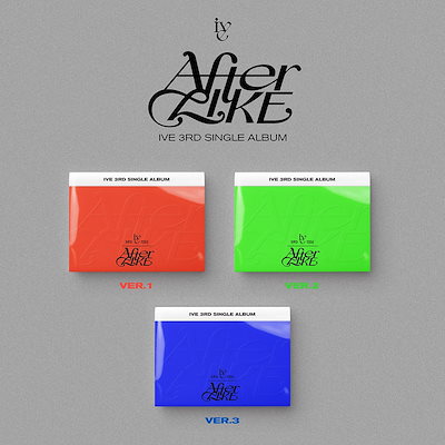 IVE アイヴ - After Like: 3rd Single (PHOTO BOOK VER.) 3集 シン...のサムネイル